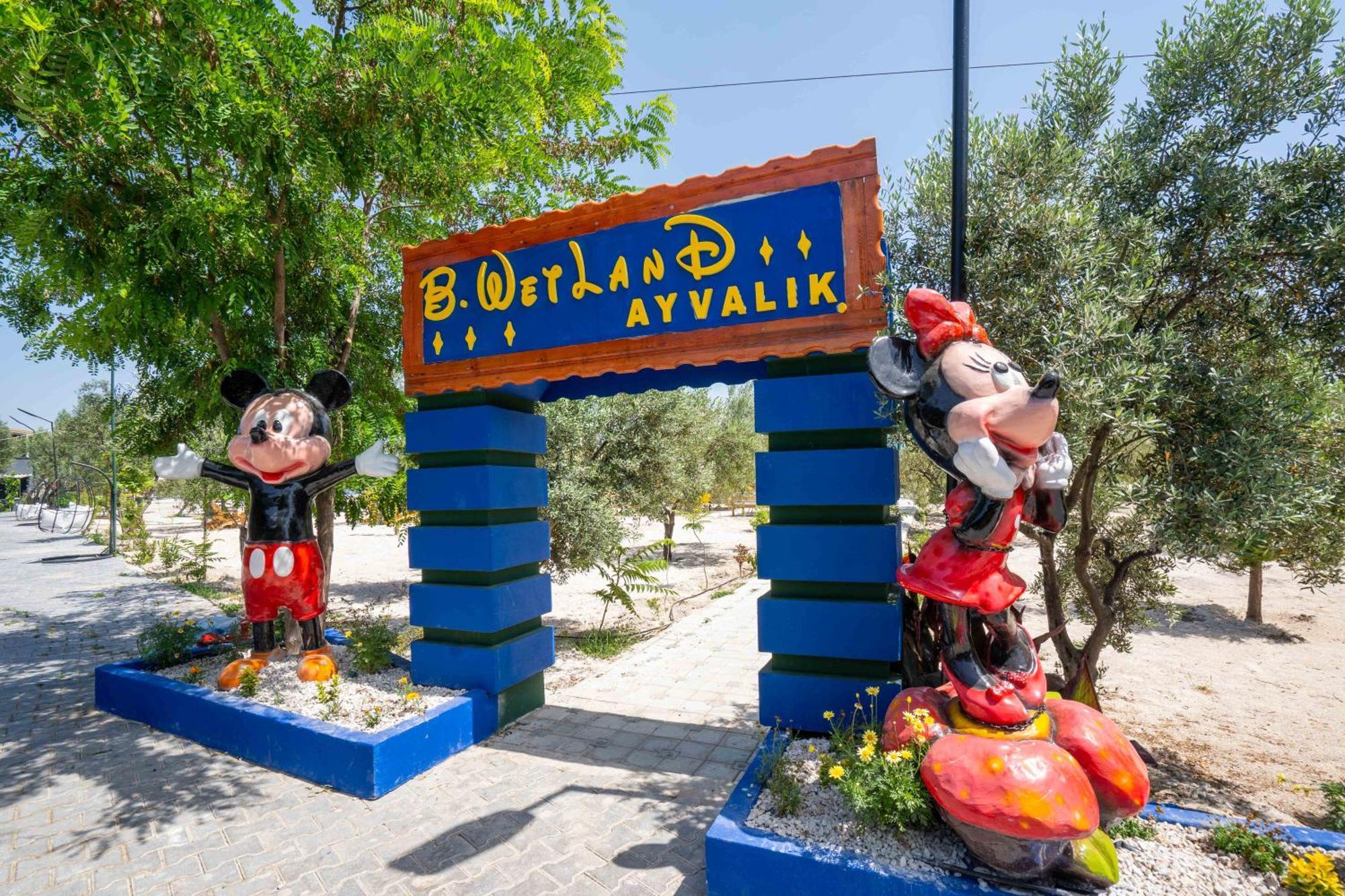 Villa Simlarda Country Club Ayvalı Extérieur photo